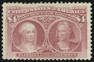 Sale 905, Lot 2080, 1893 Columbian Issue