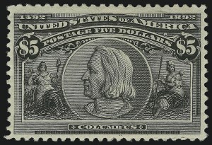 Sale 905, Lot 2086, 1893 Columbian Issue