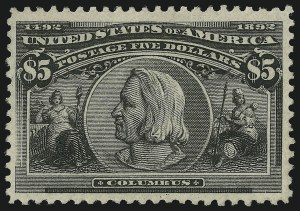 Sale 905, Lot 2087, 1893 Columbian Issue