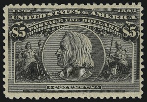 Sale 905, Lot 2088, 1893 Columbian Issue