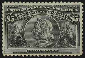 Sale 905, Lot 2089, 1893 Columbian Issue
