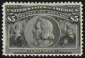 Sale 905, Lot 2090, 1893 Columbian Issue
