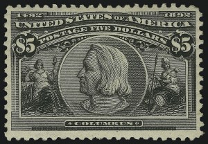 Sale 905, Lot 2091, 1893 Columbian Issue