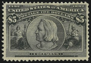 Sale 905, Lot 2094, 1893 Columbian Issue