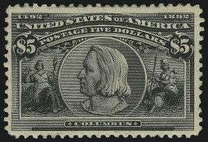 Sale 905, Lot 2095, 1893 Columbian Issue