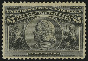 Sale 905, Lot 2096, 1893 Columbian Issue