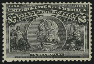 Sale 905, Lot 2097, 1893 Columbian Issue