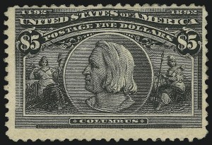 Sale 905, Lot 2098, 1893 Columbian Issue