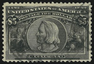 Sale 905, Lot 2099, 1893 Columbian Issue