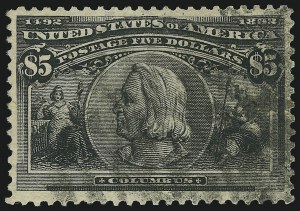 Sale 905, Lot 2100, 1893 Columbian Issue