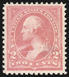 Sale 905, Lot 2102, 1894-98 Bureau Issues (Scott 246 thru 263)