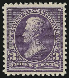 Sale 905, Lot 2105, 1894-98 Bureau Issues (Scott 246 thru 263)
