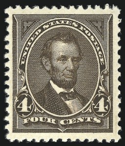 Sale 905, Lot 2106, 1894-98 Bureau Issues (Scott 246 thru 263)
