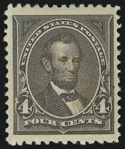Sale 905, Lot 2107, 1894-98 Bureau Issues (Scott 246 thru 263)