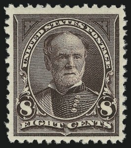 Sale 905, Lot 2110, 1894-98 Bureau Issues (Scott 246 thru 263)
