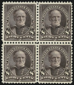 Sale 905, Lot 2114, 1894-98 Bureau Issues (Scott 246 thru 263)