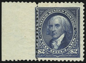 Sale 905, Lot 2136, 1894-98 Bureau Issues (Scott 246 thru 263)