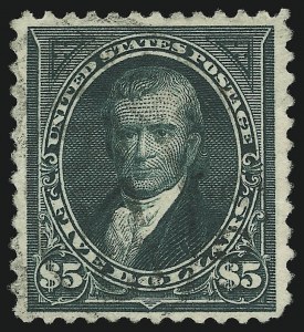 Sale 905, Lot 2140, 1894-98 Bureau Issues (Scott 246 thru 263)