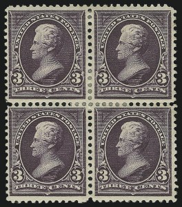 Sale 905, Lot 2143, 1894-98 Bureau Issues (Scott 264 thru 284)