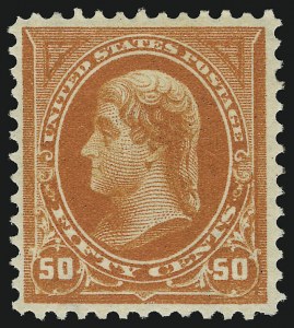 Sale 905, Lot 2149, 1894-98 Bureau Issues (Scott 264 thru 284)