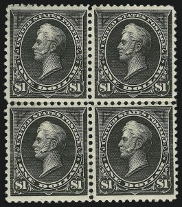 Sale 905, Lot 2156, 1894-98 Bureau Issues (Scott 264 thru 284)