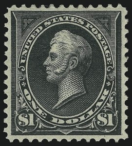 Sale 905, Lot 2159, 1894-98 Bureau Issues (Scott 264 thru 284)