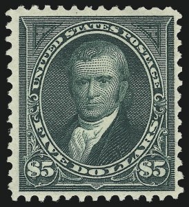Sale 905, Lot 2179, 1894-98 Bureau Issues (Scott 264 thru 284)
