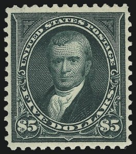 Sale 905, Lot 2180, 1894-98 Bureau Issues (Scott 264 thru 284)