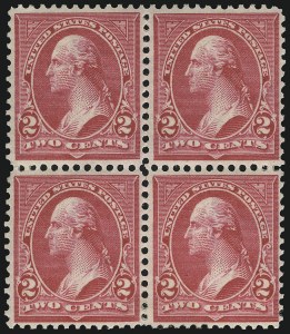 Sale 905, Lot 2185, 1894-98 Bureau Issues (Scott 264 thru 284)