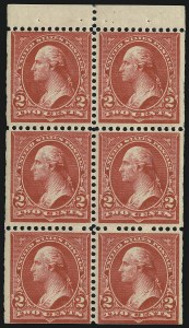 Sale 905, Lot 2186, 1894-98 Bureau Issues (Scott 264 thru 284)