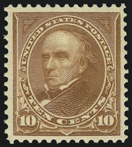 Sale 905, Lot 2189, 1894-98 Bureau Issues (Scott 264 thru 284)