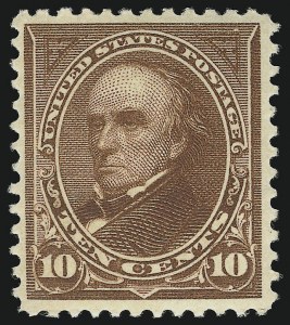 Sale 905, Lot 2190, 1894-98 Bureau Issues (Scott 264 thru 284)