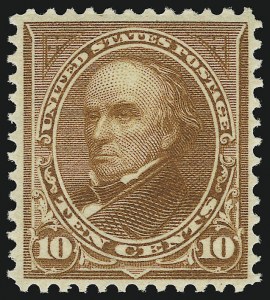 Sale 905, Lot 2191, 1894-98 Bureau Issues (Scott 264 thru 284)