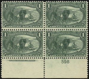 Sale 905, Lot 2195, 1898 Trans-Mississippi Issue