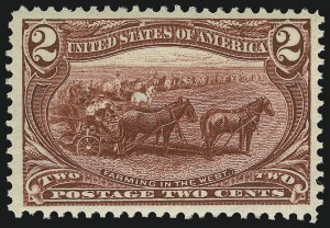 Sale 905, Lot 2196, 1898 Trans-Mississippi Issue