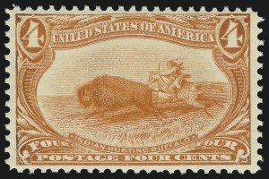 Sale 905, Lot 2198, 1898 Trans-Mississippi Issue