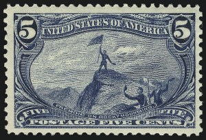 Sale 905, Lot 2200, 1898 Trans-Mississippi Issue