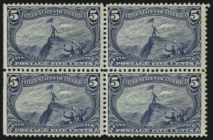 Sale 905, Lot 2202, 1898 Trans-Mississippi Issue, 5c Trans-Mississippi (288) Sale 905, Lot 2202, 1898 Trans-Mississippi Issue