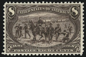 Sale 905, Lot 2203, 1898 Trans-Mississippi Issue, 8c Trans-Mississippi (289) Sale 905, Lot 2203, 1898 Trans-Mississippi Issue