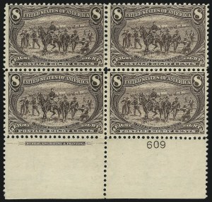 Sale 905, Lot 2204, 1898 Trans-Mississippi Issue