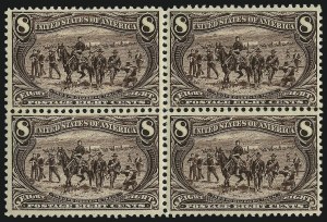 Sale 905, Lot 2205, 1898 Trans-Mississippi Issue