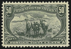 Sale 905, Lot 2208, 1898 Trans-Mississippi Issue