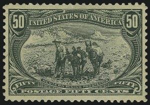 Sale 905, Lot 2211, 1898 Trans-Mississippi Issue, 50c Trans-Mississippi (291) Sale 905, Lot 2211, 1898 Trans-Mississippi Issue