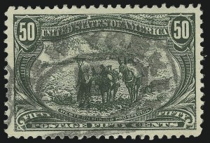 Sale 905, Lot 2213, 1898 Trans-Mississippi Issue