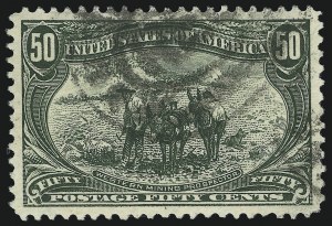 Sale 905, Lot 2214, 1898 Trans-Mississippi Issue