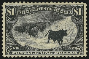 Sale 905, Lot 2225, 1898 Trans-Mississippi Issue, $1.00 Trans-Mississippi (292) Sale 905, Lot 2225, 1898 Trans-Mississippi Issue