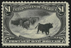 Sale 905, Lot 2227, 1898 Trans-Mississippi Issue, $1.00 Trans-Mississippi (292) Sale 905, Lot 2227, 1898 Trans-Mississippi Issue