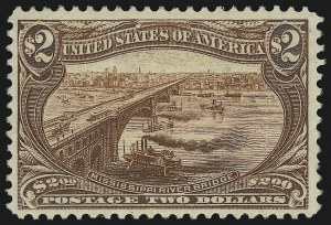 Sale 905, Lot 2232, 1898 Trans-Mississippi Issue