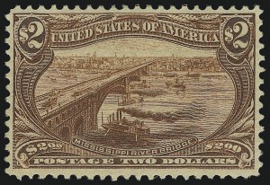 Sale Number 905, Lot Number 2234, 1898 Trans-Mississippi Issue