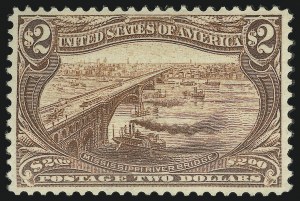 Sale 905, Lot 2238, 1898 Trans-Mississippi Issue